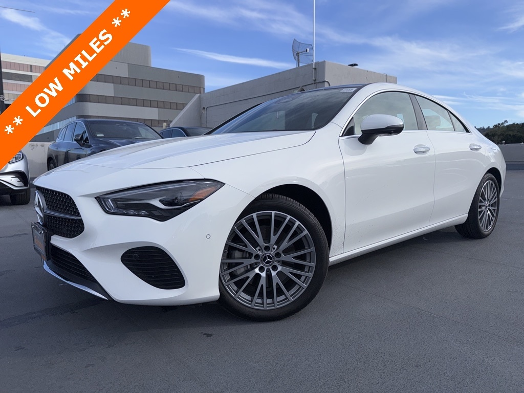 Certified 2026 Mercedes-Benz CLA 250 Sedan