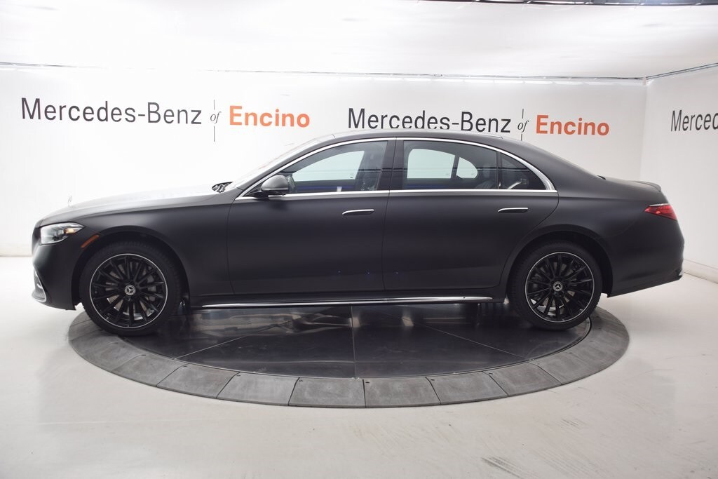 2026 Mercedes Benz S 500 4MATIC photo 3