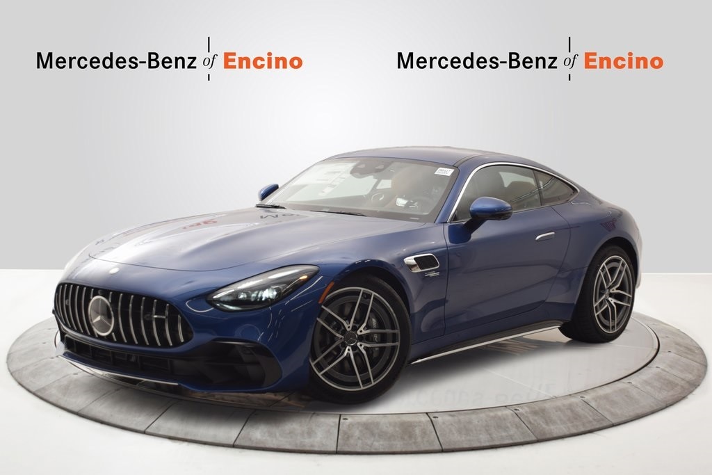 New 2025 Mercedes-Benz AMG® GT 43 Base Coupe