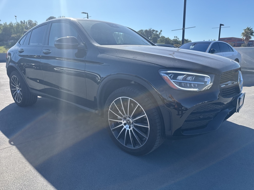 Certified 2023 Mercedes-Benz GLC 300 4MATIC Coupe