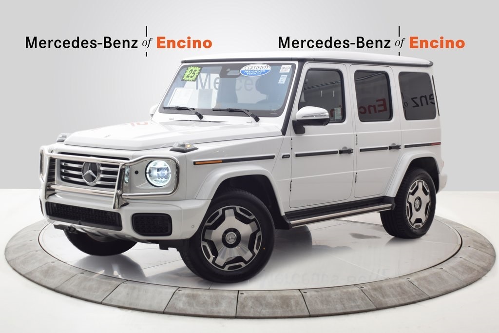 Certified 2025 Mercedes-Benz G-Class G 550 4MATIC SUV