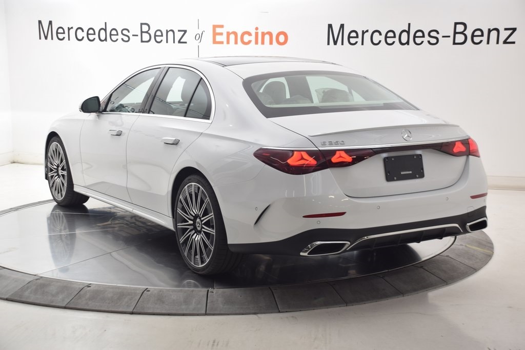 New 2026 Mercedes-Benz E-Class E 350 Sedan