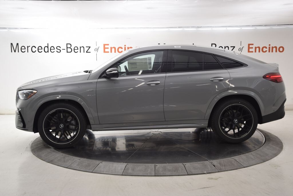 New 2026 Mercedes-Benz GLE 53 AMG® Coupe
