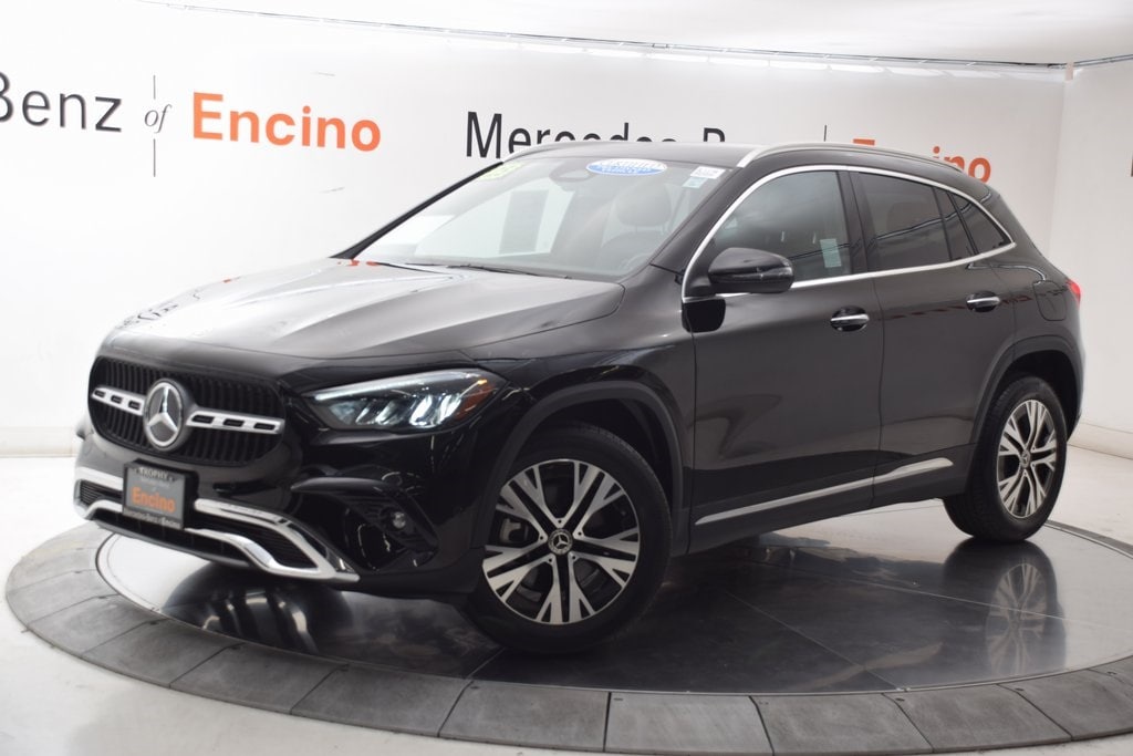 Certified 2025 Mercedes-Benz GLA 250 SUV