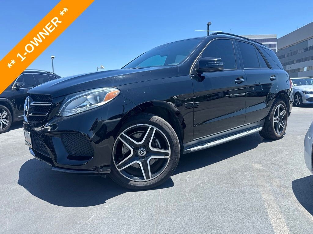 Used 2018 Mercedes-Benz GLE 350 SUV