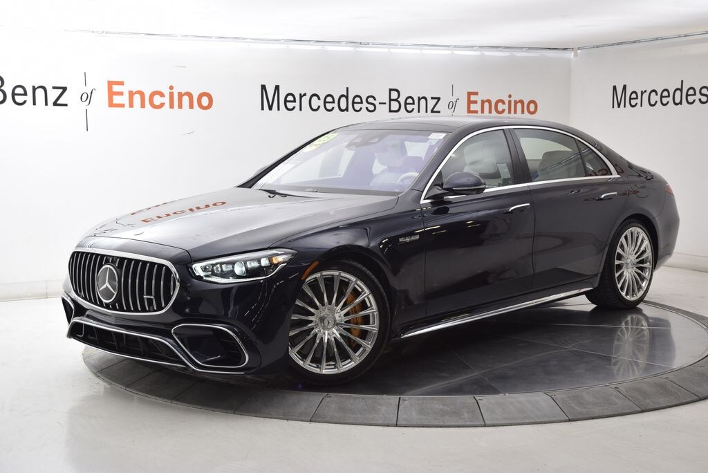 Used 2025 Mercedes-Benz AMG S 63 E Base Sedan