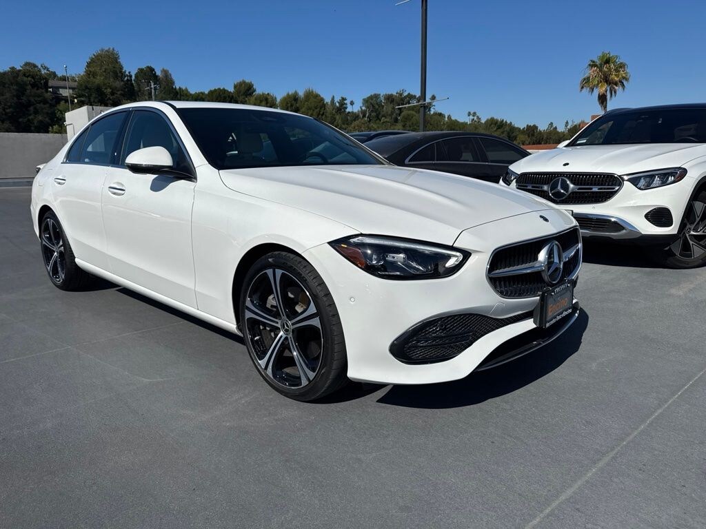 Certified 2024 Mercedes-Benz C-Class C 300 Sedan