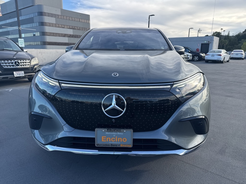 Certified 2023 Mercedes-Benz EQS SUV Base with VIN 4JGDM2DB1PA007763 for sale in Los Angeles, CA