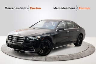 2026 Mercedes-Benz S-Class S 500 Sedan