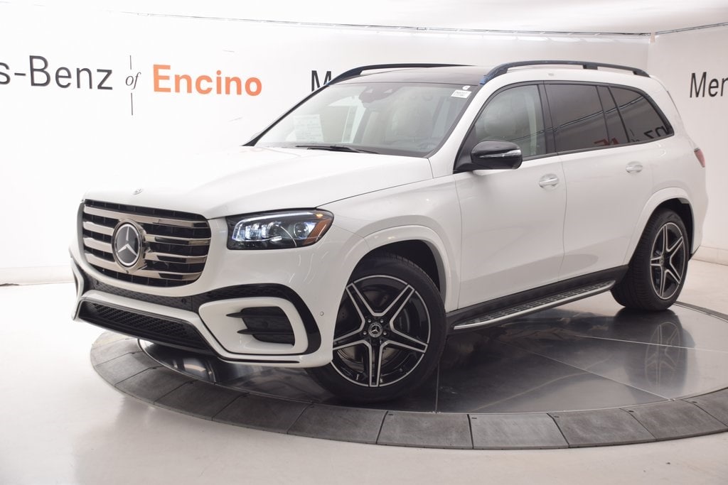 New 2026 Mercedes-Benz GLS 450 SUV