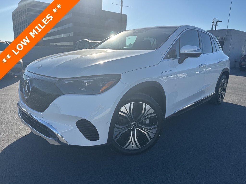 Certified 2025 Mercedes-Benz EQE 350+ SUV