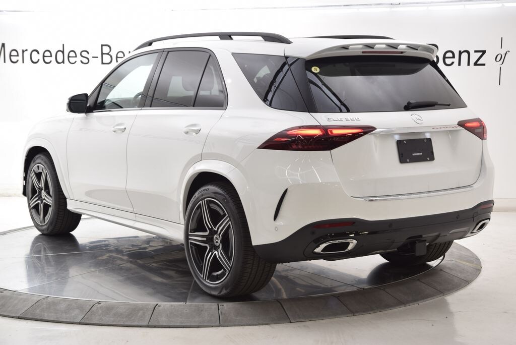 New 2026 Mercedes-Benz GLE 350 SUV