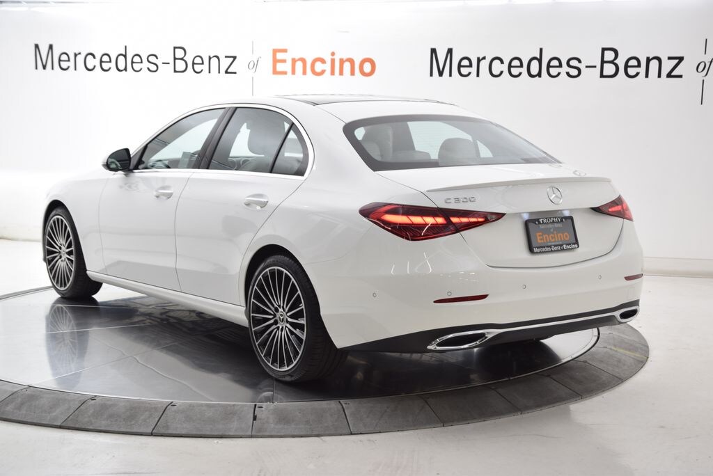 Certified 2026 Mercedes-Benz C 300 Sedan