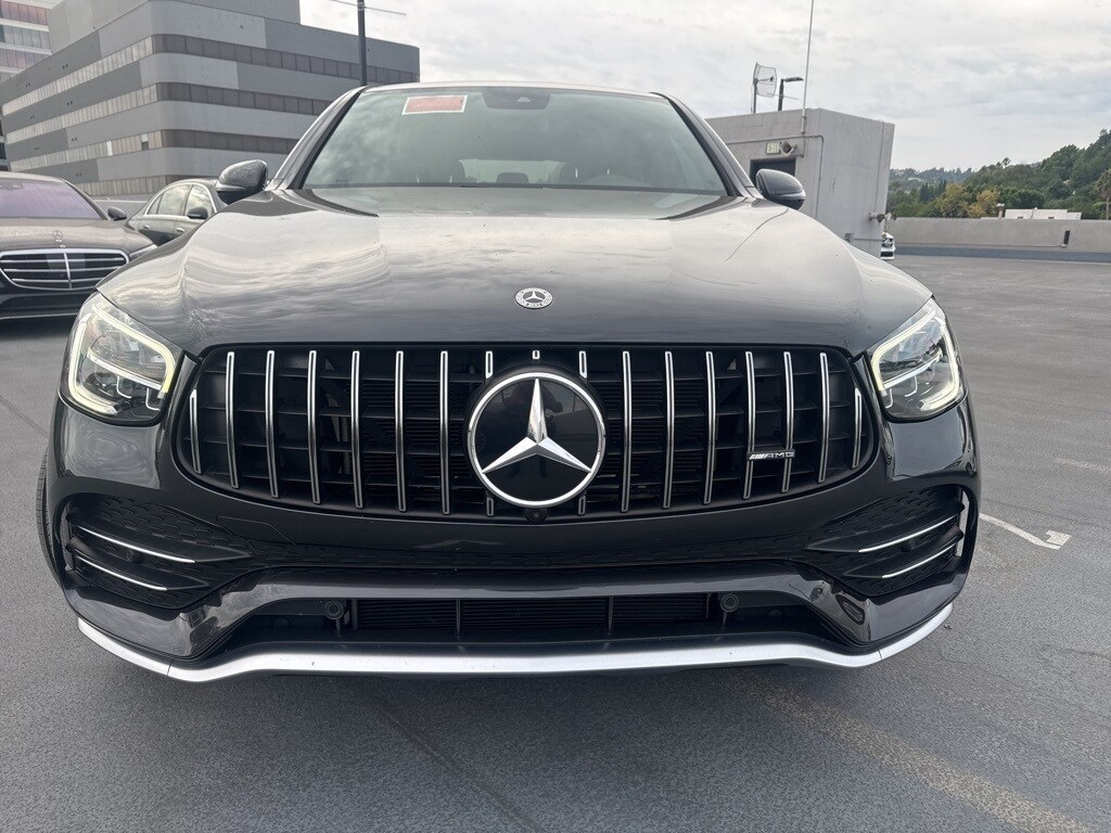 2022 Mercedes Benz GLC AMG 43 4MATIC photo 2