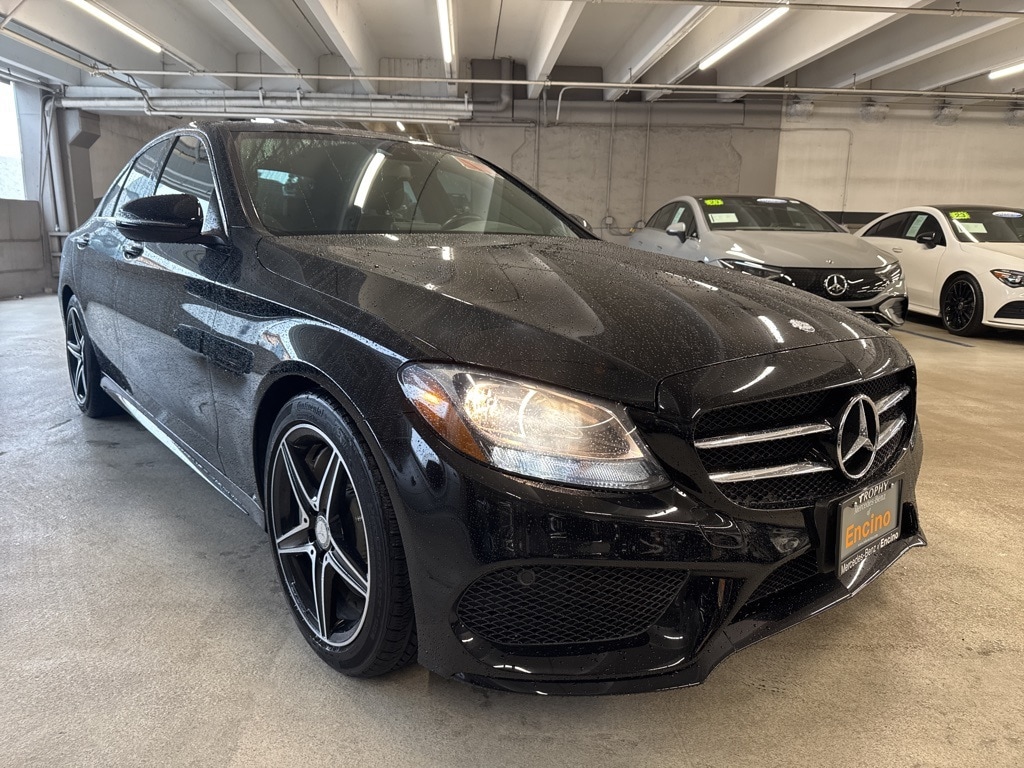 Used 2017 Mercedes-Benz C-Class C 300 Sedan