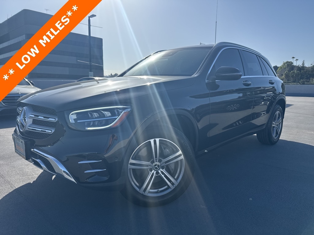 Certified 2022 Mercedes-Benz GLC 300 SUV