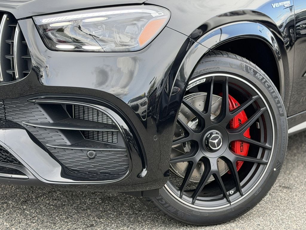 New 2026 Mercedes-Benz GLE 63 S AMG® SUV