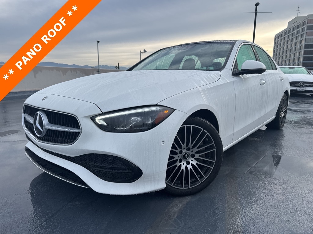 Certified 2023 Mercedes-Benz C-Class C300 Sedan