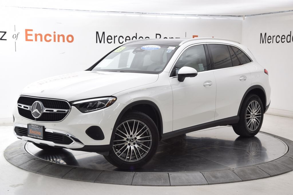 Certified 2026 Mercedes-Benz GLC 300 SUV