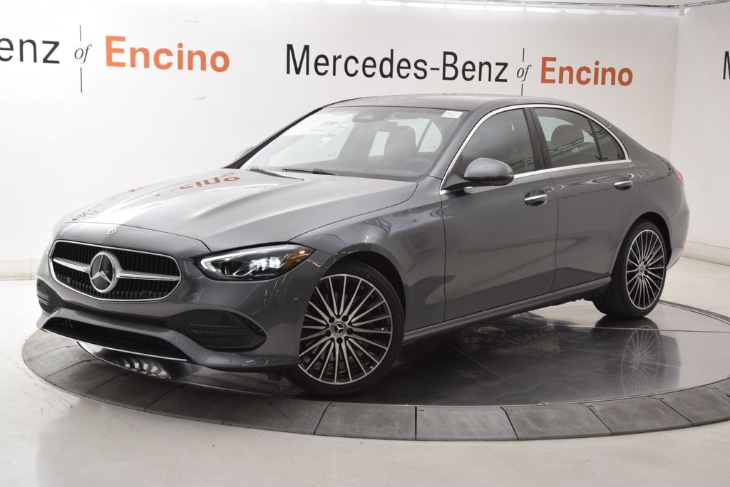 New 2026 Mercedes-Benz C-Class C 300 Sedan