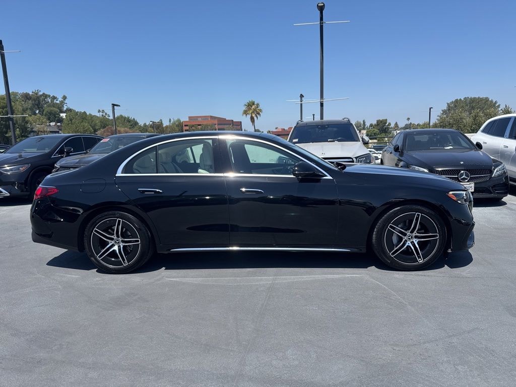 Certified 2026 Mercedes-Benz E-Class Sedan