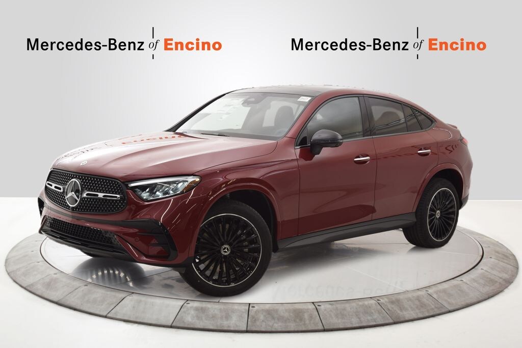 New 2026 Mercedes-Benz GLC 300 Coupe Coupe