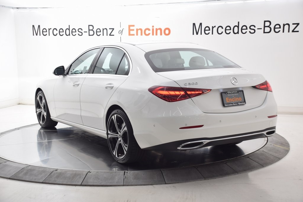 Certified 2024 Mercedes-Benz C-Class C 300 Sedan