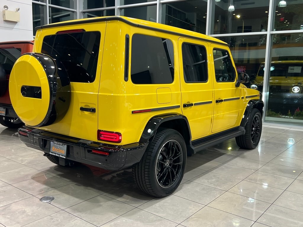 2025 Mercedes Benz G 550 photo 4