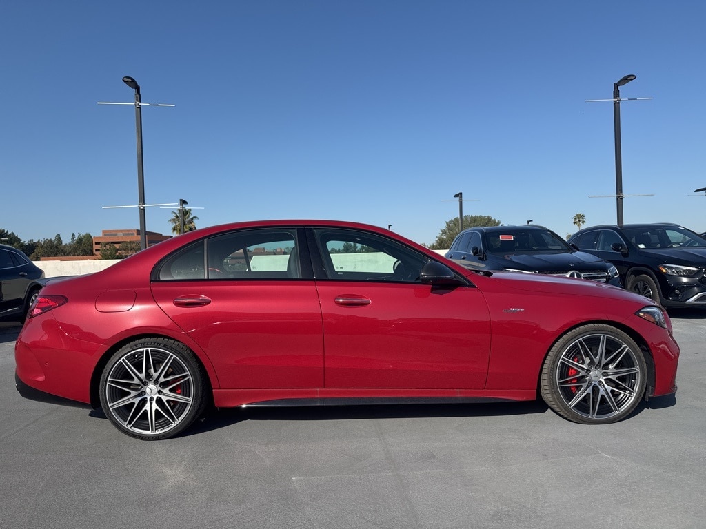 Used 2025 Mercedes-Benz AMG C 43 4MATIC Sedan