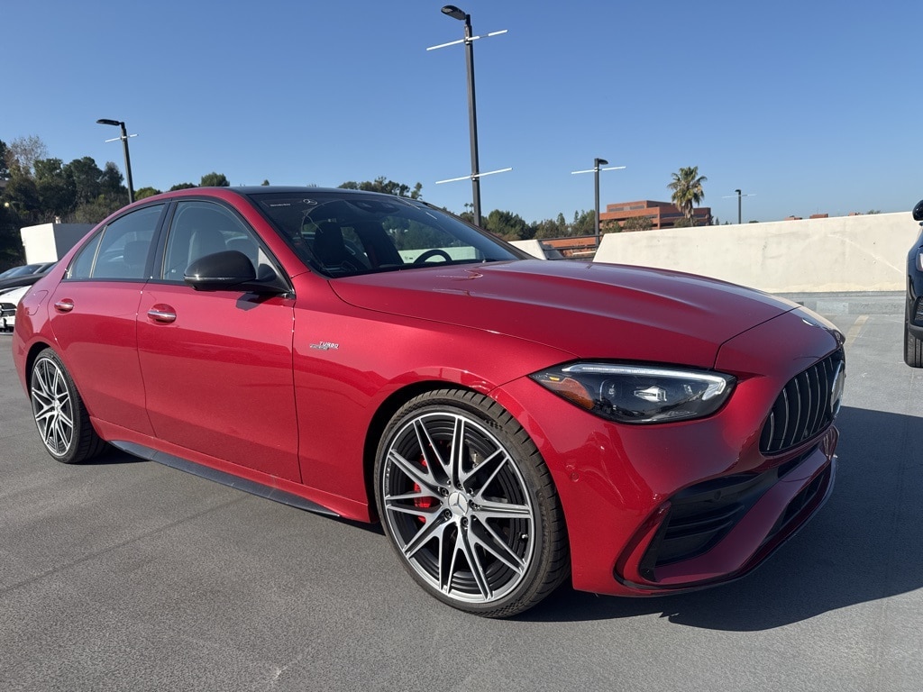 Used 2025 Mercedes-Benz AMG C 43 4MATIC Sedan
