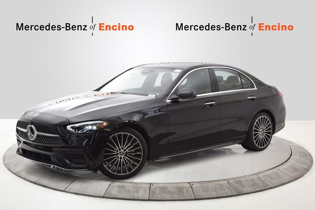 New 2026 Mercedes-Benz C-Class C 300 Sedan
