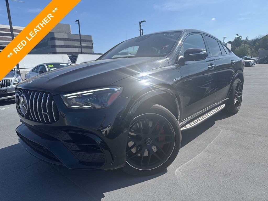 Certified 2024 Mercedes-Benz AMG GLE 63 S 4MATIC Coupe