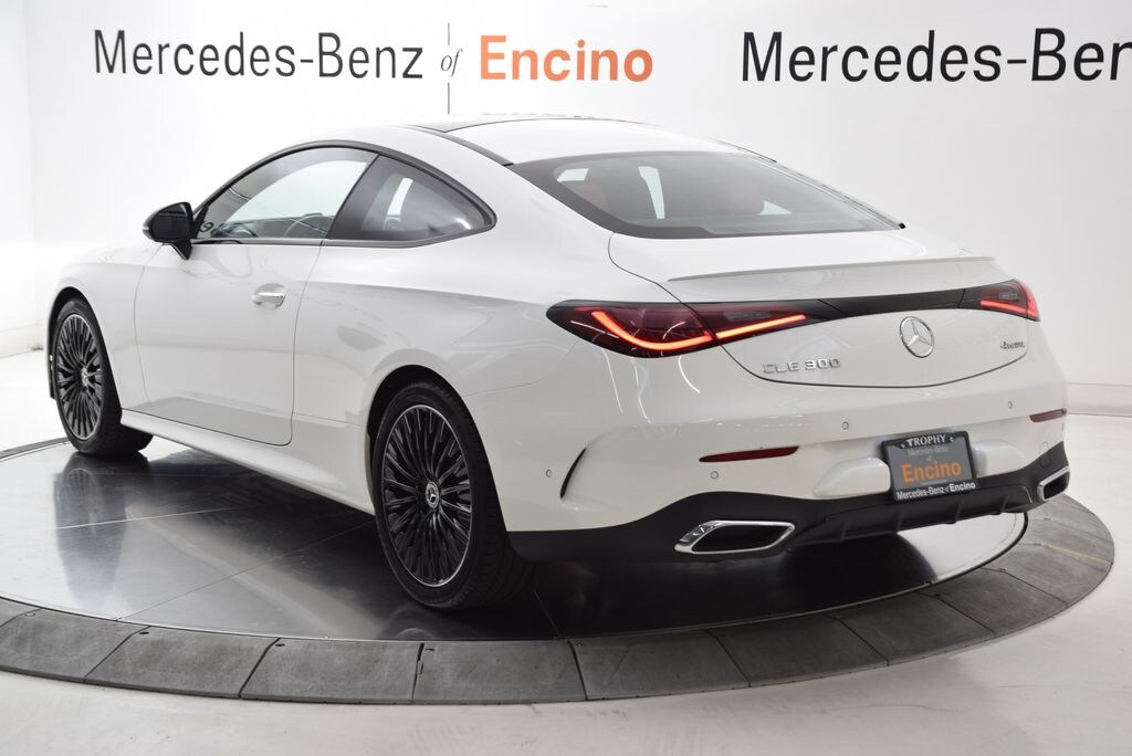 Certified 2024 Mercedes-Benz CLE 300 4MATIC Coupe