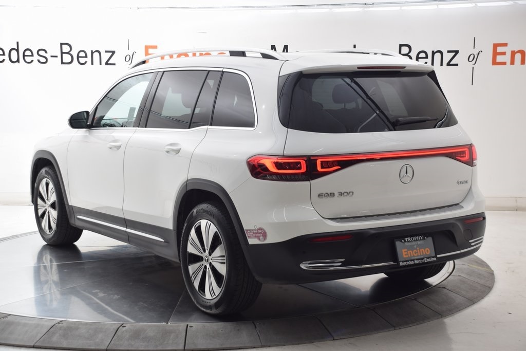 Certified 2023 Mercedes-Benz EQB 300 4MATIC SUV
