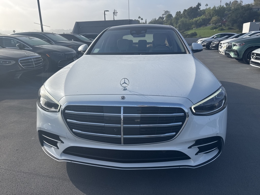 Certified 2025 Mercedes-Benz S-Class S 580 4MATIC Sedan