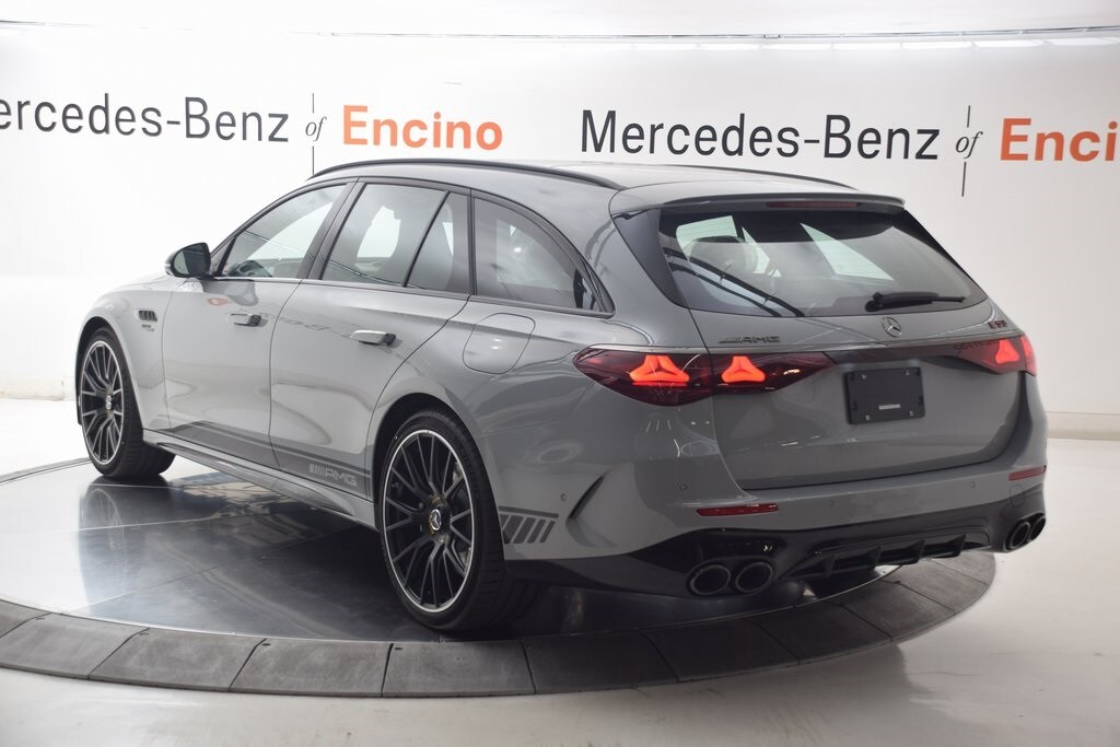 2026 Mercedes Benz E 53 AMG Wagon photo 4