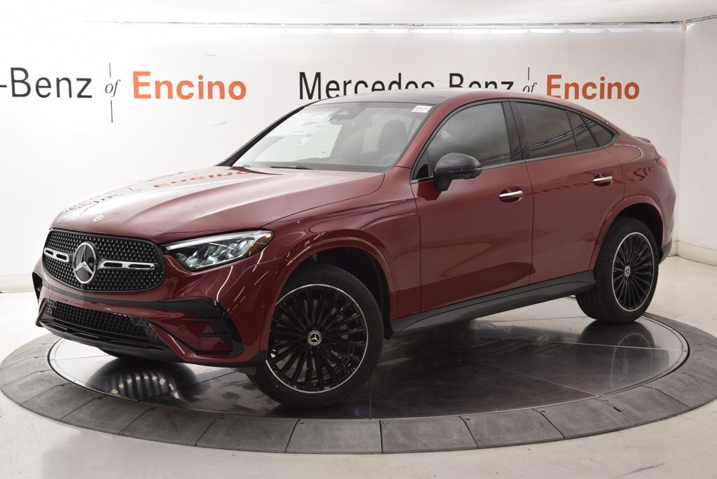 New 2026 Mercedes-Benz GLC 300 Coupe Coupe