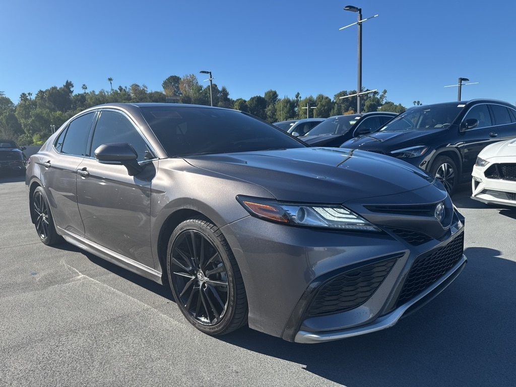 Used 2024 Toyota Camry Hybrid XSE Sedan