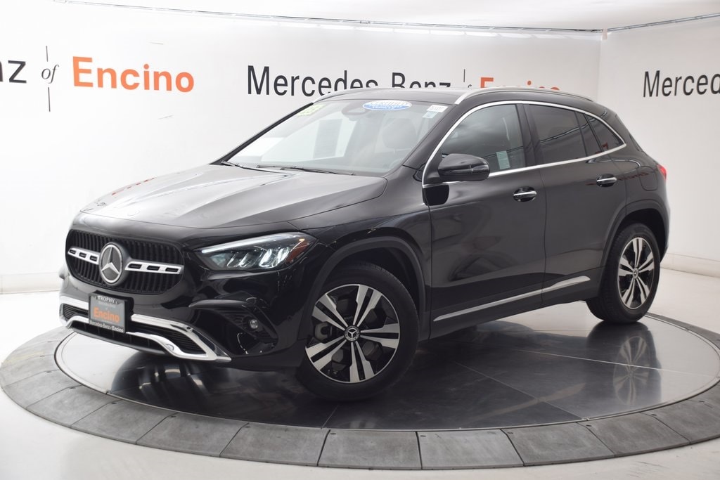 Certified 2025 Mercedes-Benz GLA 250 SUV