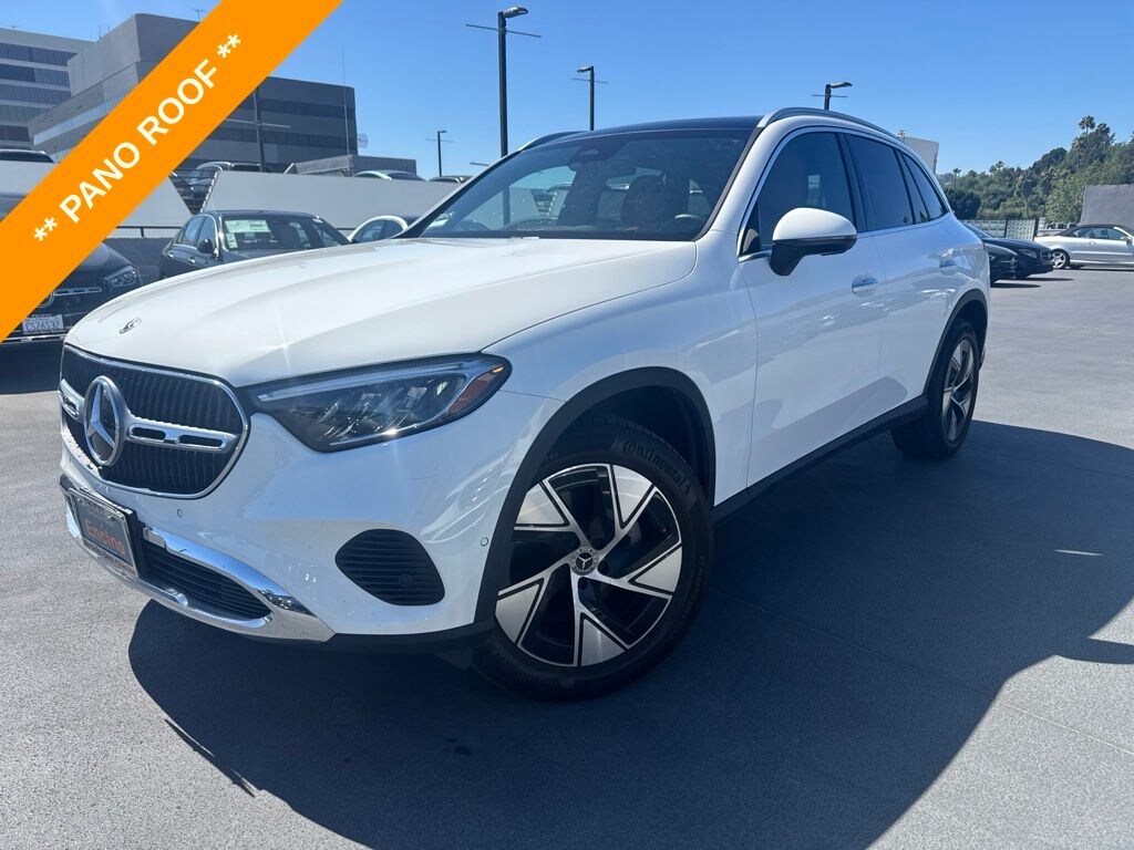 Certified 2024 Mercedes-Benz GLC 300 SUV