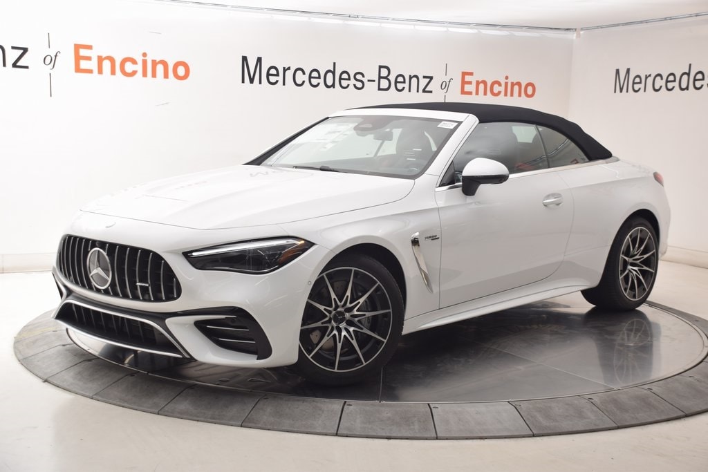 New 2026 Mercedes-Benz CLE 53 AMG® Convertible