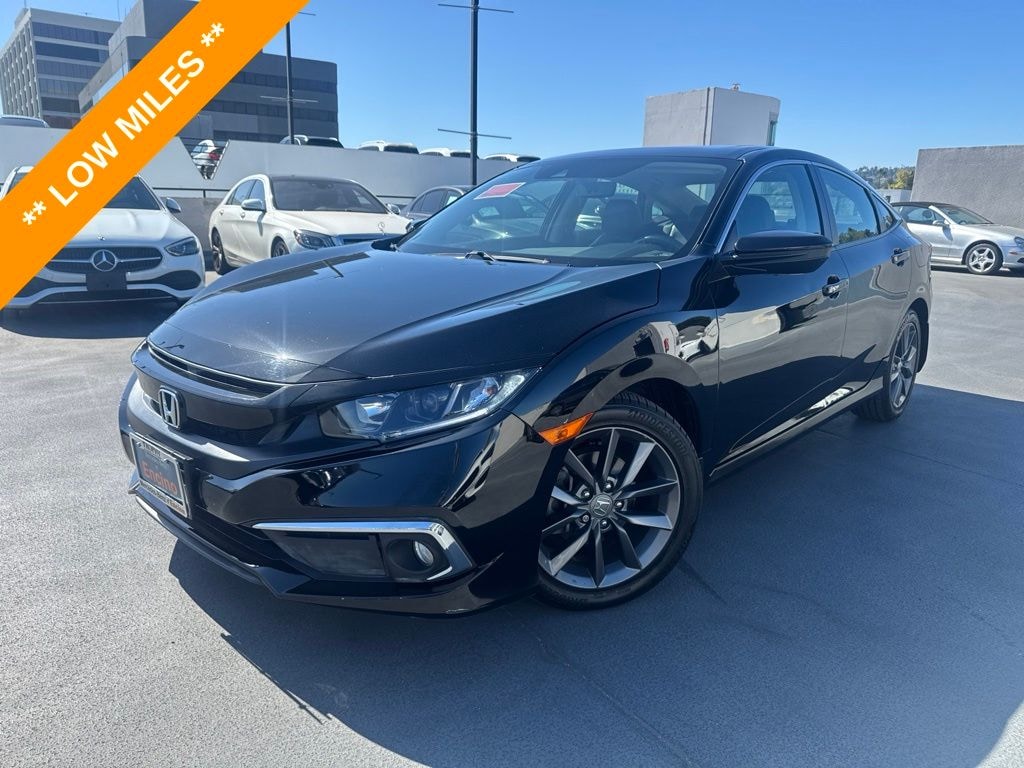 Used 2019 Honda Civic EX-L Sedan
