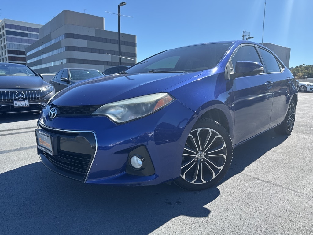 2016 Toyota Corolla S Plus