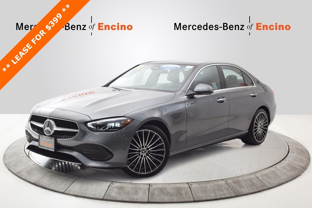 Certified 2025 Mercedes-Benz C-Class C 300 Sedan