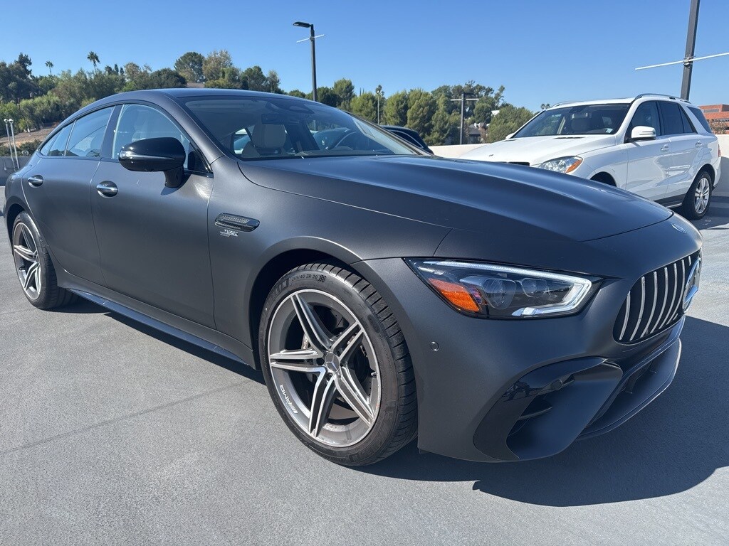 2025 Mercedes Benz AMG GT photo 3