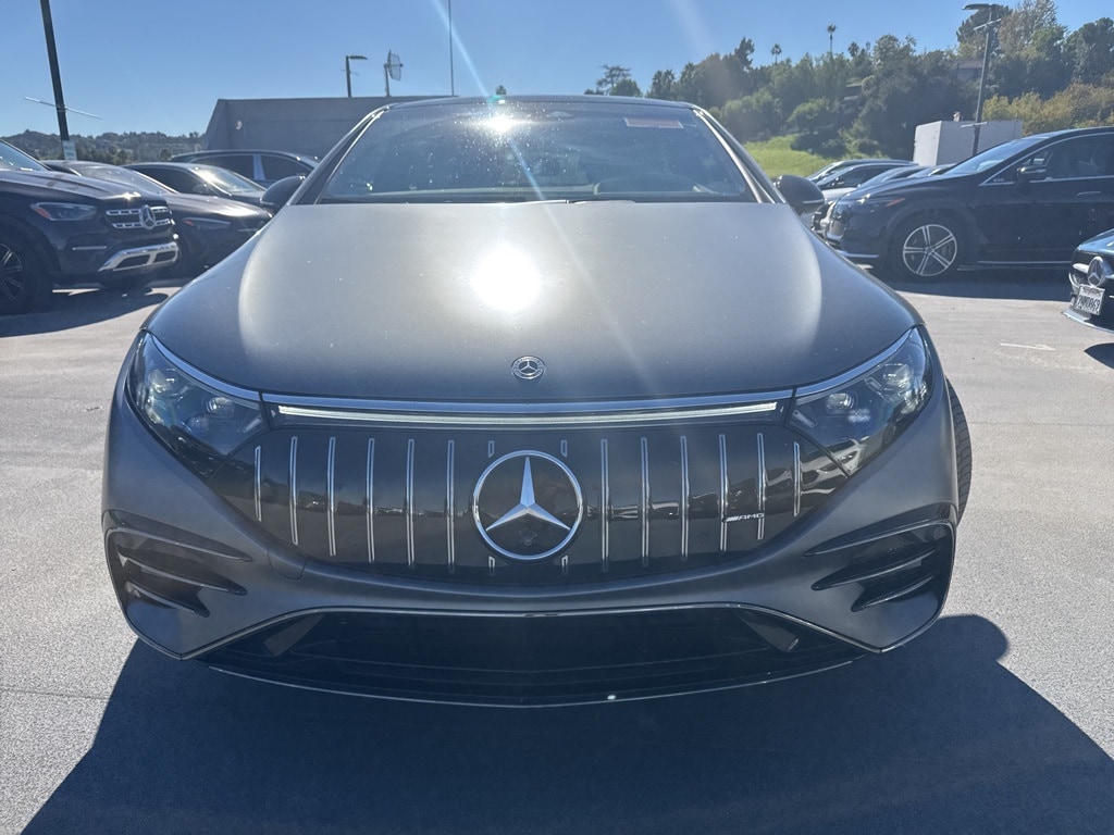 Certified 2023 Mercedes-Benz EQS AMG EQS 53 with VIN W1KCG5FB0PA038661 for sale in Los Angeles, CA