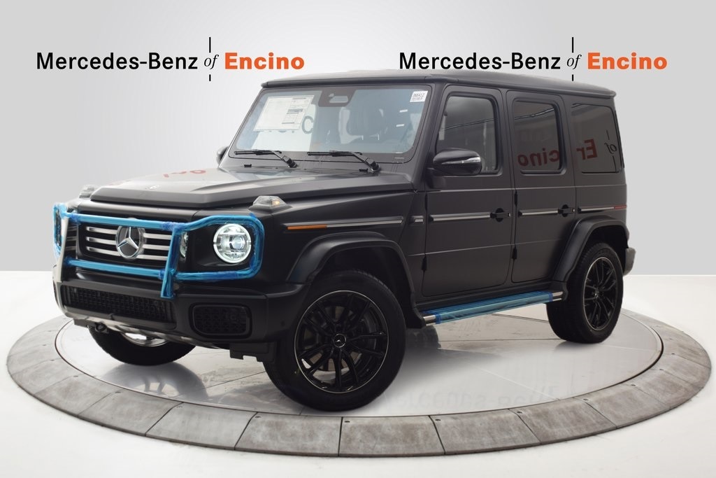 New 2026 Mercedes-Benz G-Class G 550 SUV