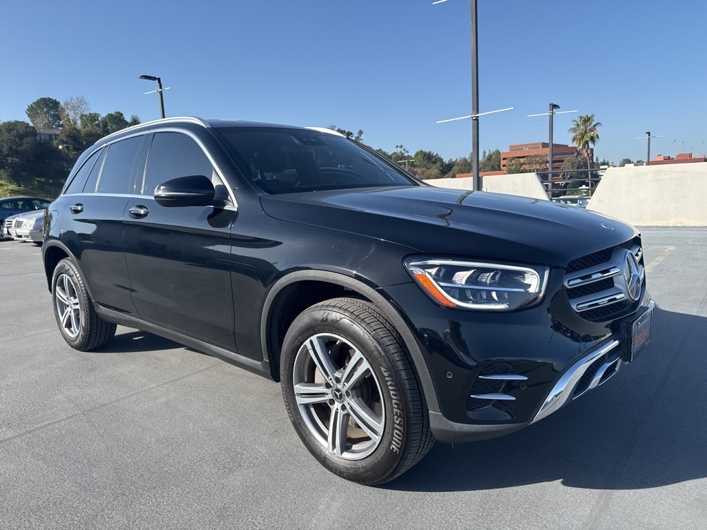 Certified 2022 Mercedes-Benz GLC 300 SUV