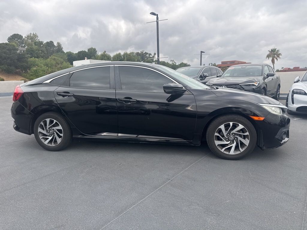 Used 2018 Honda Civic EX w/Honda Sensing Sedan