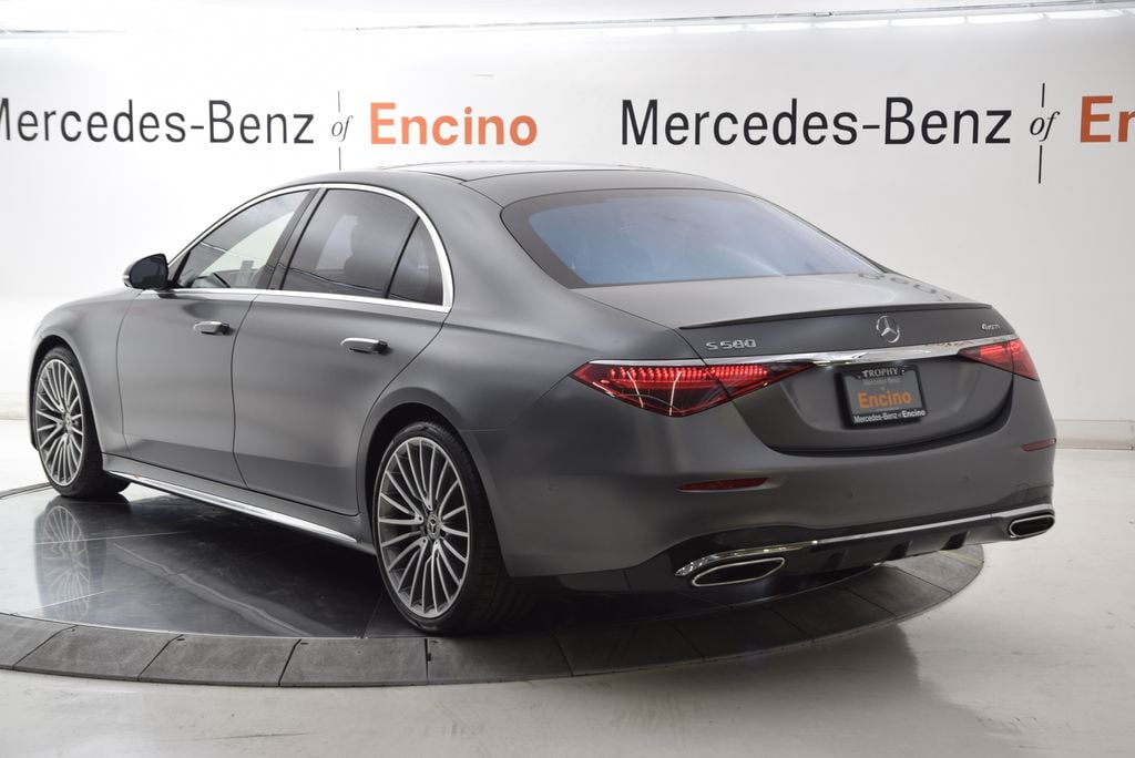 Certified 2022 Mercedes-Benz S-Class S 580 4MATIC Sedan